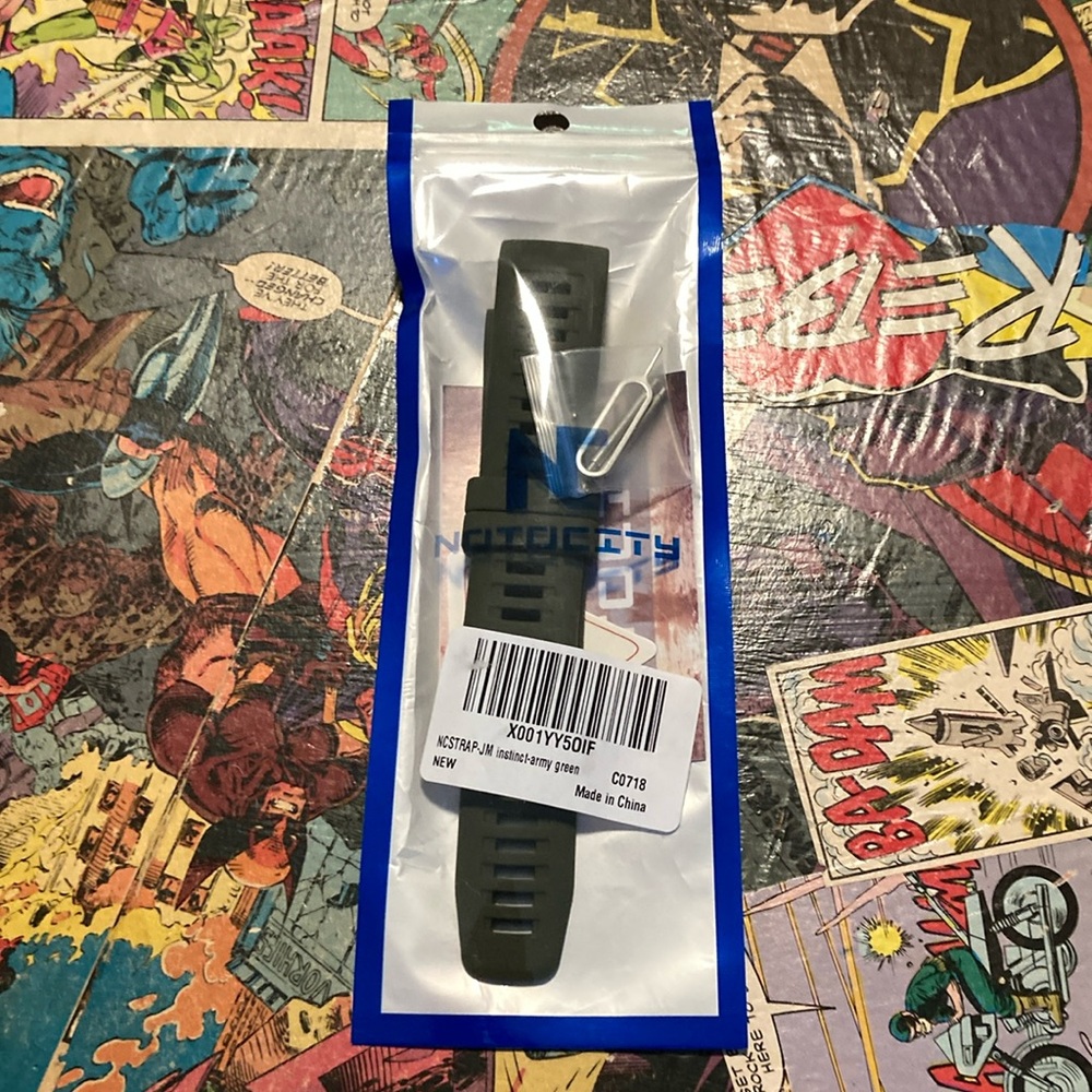 Garmin Instinct watch band (army green)
